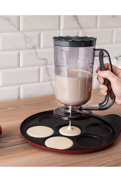 Madame Coco Anthracite Lerond Dough Dispenser
