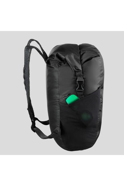 Decathlon Forclaz Throw Out 20 L Black Backpack - Travel