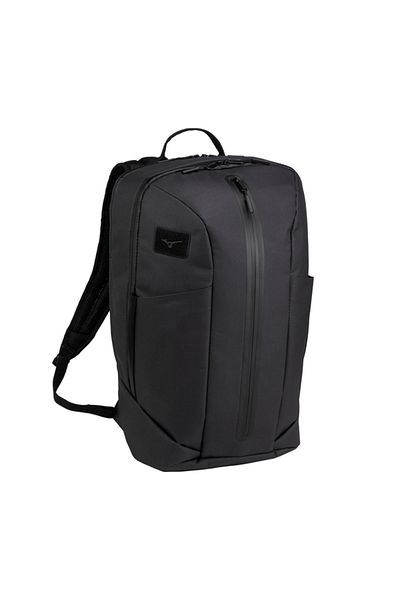 MIZUNO Black Unisex Backpack 25 WP Backpack