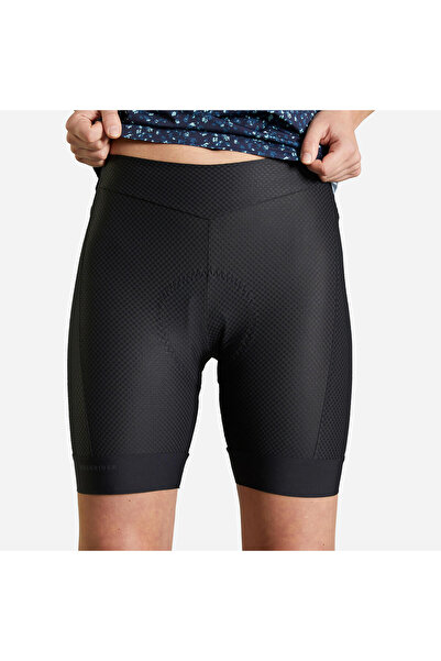 Decathlon Rockrider Explore 700 Kadın Dağ Bisikleti Şort İçliği Siyah