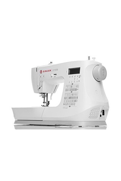 SİNGER Singer C7205 Dikiş Makinesi | Ev Tipi Dikiş Makinesi | Aile Tipi Dikiş Makinesi | 200 Dahili Desen 4