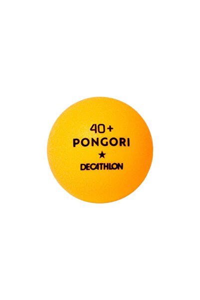 Decathlon Pongori Masa Tenisi Topu - 6 Adet - Turuncu - TTB 100