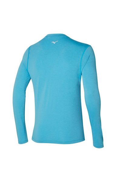 MIZUNO Ανδρικό μακρυμάνικο μπλουζάκι Impulse Core μπλε