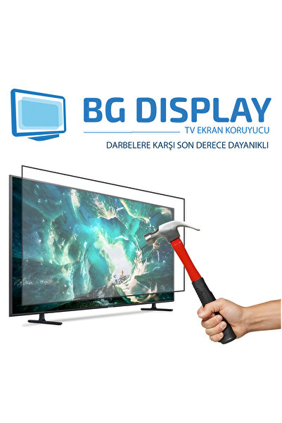 BG Display SAMSUNG 55’’ Neo QLED 8K QN700C Için Uyumlu Tv Ekran Koruyucu
