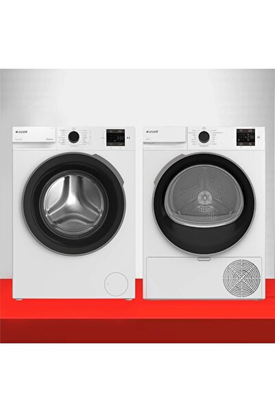 Arçelik 8 Kg Fırsat Çamaşır-Kurutma Paketi
