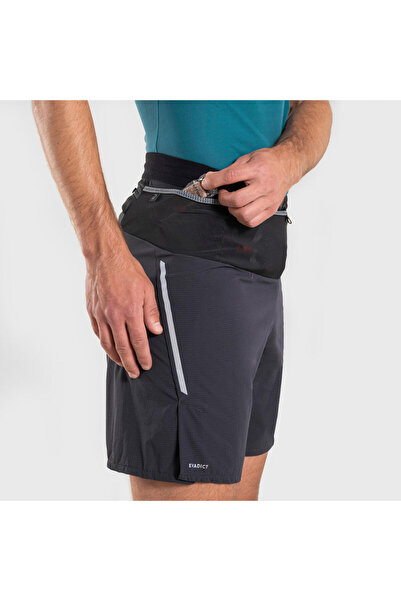 Decathlon Чоловічі бігові шорти Baggy - темно-сірі