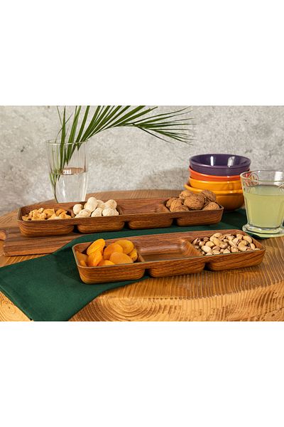 Madame Coco Marivi 33cm Four Compartment Snack Bowl