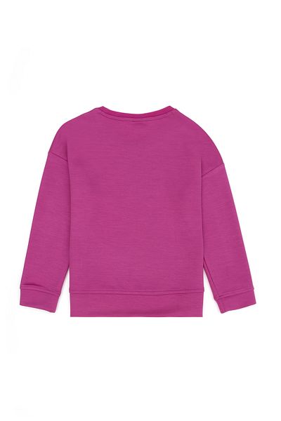 U.S. Polo Assn. Hanorac violet pentru fete 50272431 -VR037