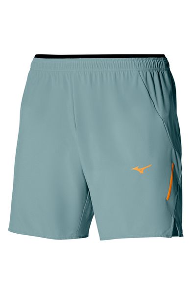 MIZUNO Pantaloni scurți Alpha 7.5 pentru bărbați, gri