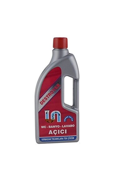 destroyer Lavabo Açıcı 500 Ml(915GR) Sıvı