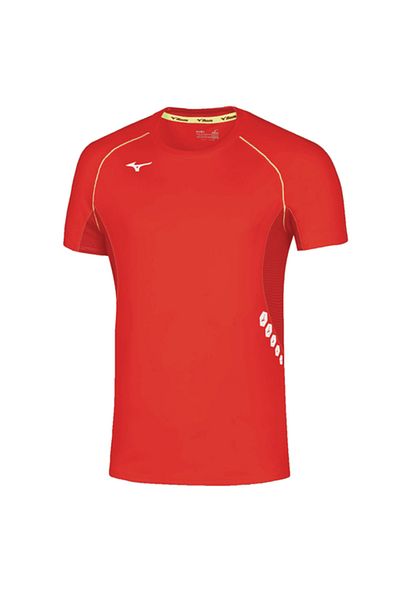 MIZUNO Men Premium Tee Men's T-Shirt Red