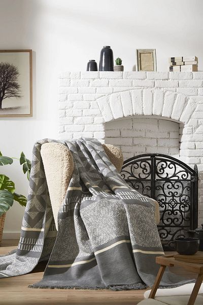 Özdilek Özdilek Bethany Single Cotton Blanket 150X200 cm