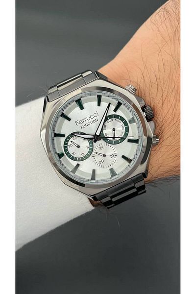 Ferrucci Function Men's Wristwatch