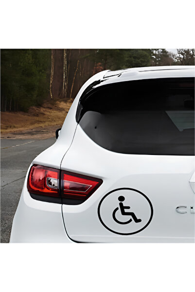 CALL REKLAM ARABA/MOTORSİKLET/DUVAR İÇİN ENGELLİ AMBLEMİ STİCKER
