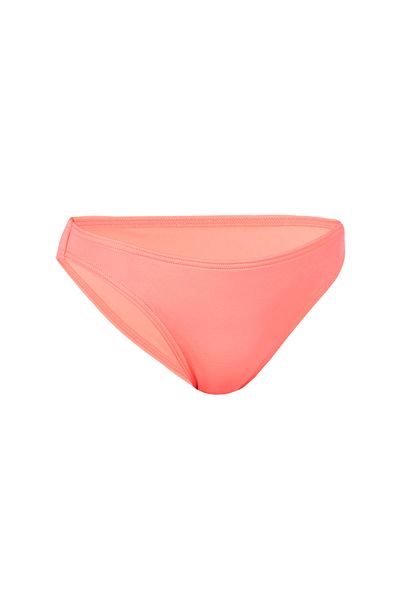 Decathlon Olaian Children's Regular Cut Bikini Bottom - Coral Color - 100 Zelı