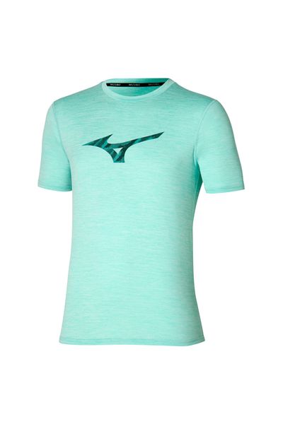 MIZUNO Ανδρικό μπλουζάκι Core Rb Μπλε