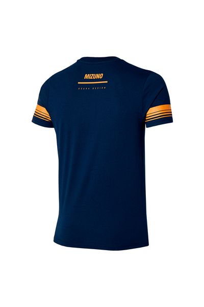MIZUNO Αθλητικό ανδρικό μπλουζάκι Navy Blue