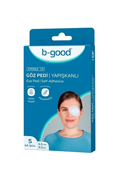 B-GOOD B Good Göz Pedi Steril 5li