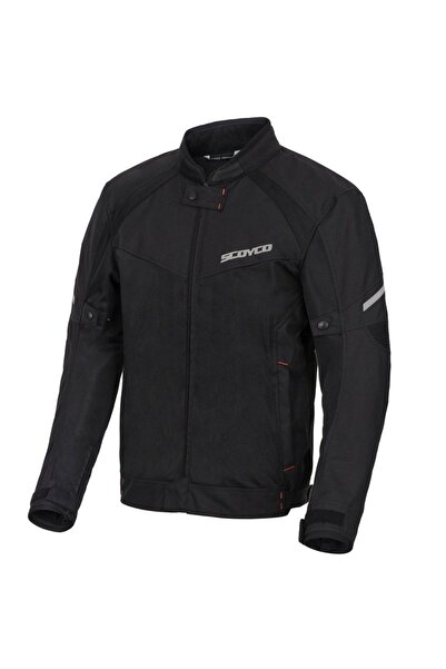 Scoyco Jk118 Summer Motorcycle Jacket (Black) (472717609)