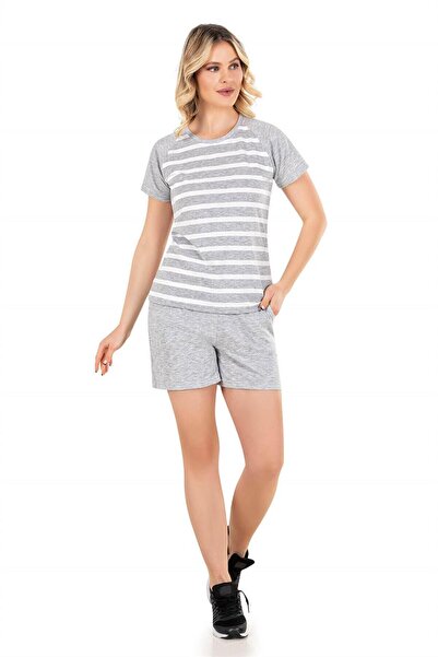 DOWRY Yazlik Melanj Shorts Set 06-25