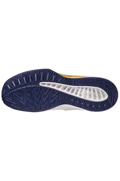 MIZUNO Thunder Blade Z Men's Volleyball Shoes White/Dark Blue