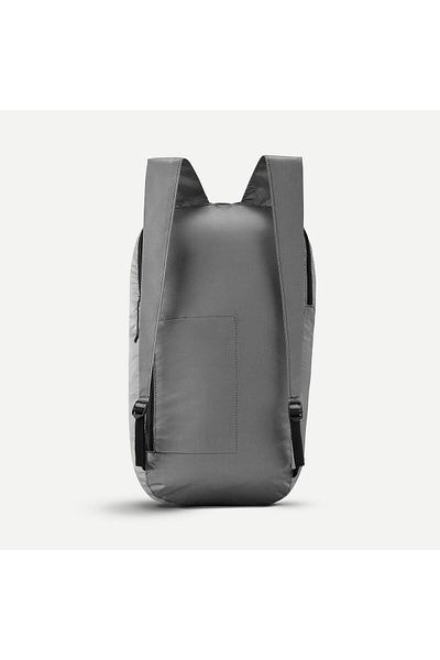 Decathlon Πτυσσόμενο σακίδιο πλάτης Forclaz Outdoor - 10 L - Γκρι - Ταξίδι