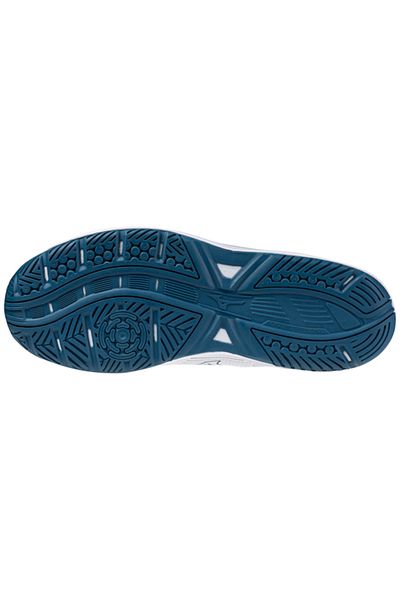MIZUNO حذاء كرة الطائرة Cyclone Speed 4 للجنسين أبيض/أزرق