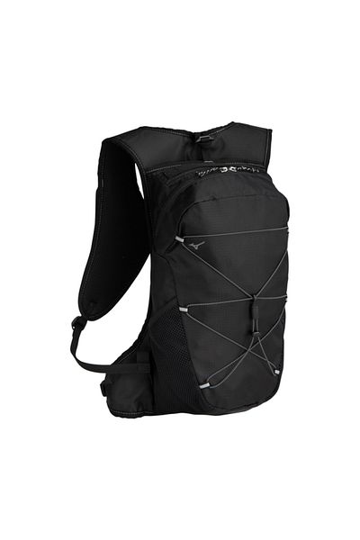 MIZUNO Run Backpack 11 - Unisex Black Backpack