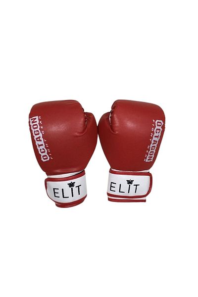 Octagon Boxing Gloves Basic Red