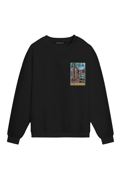 Mounte Bianca Unisex Kuba - Obična majica sa kapuljačom