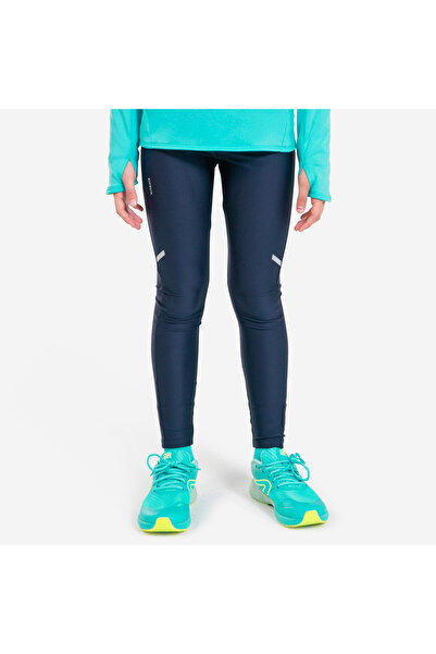 Decathlon Kiprun dečije sportske tajice - tamnoplave - AT 100