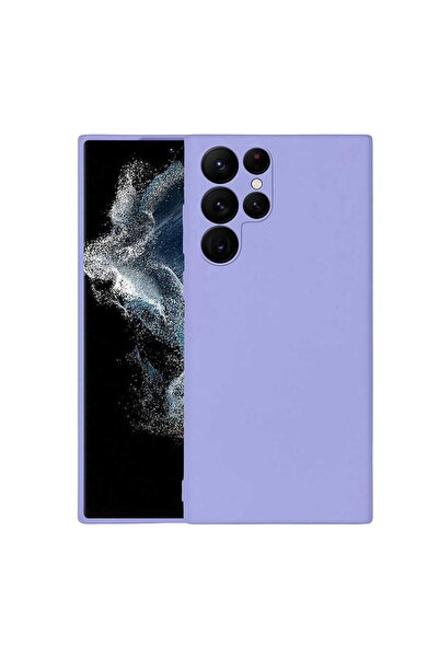 Fibaks Samsung Galaxy S22 Ultra Kamera Korumalı Içi Kadife Lansman Kılıf