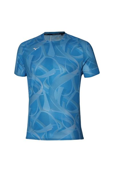 MIZUNO Ανδρικό μπλουζάκι μπλε - Paris Dryaeroflow