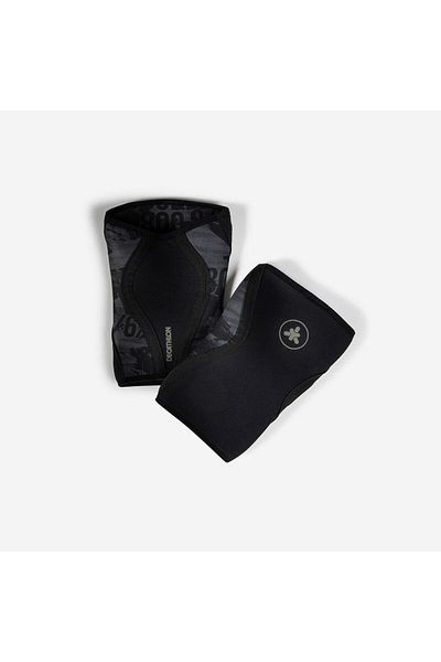 Decathlon Domyos Cross Training Knee Pad - 5 mm - Black