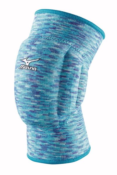 MIZUNO Blue Graphic Volleyball Kneepad Knee Pad