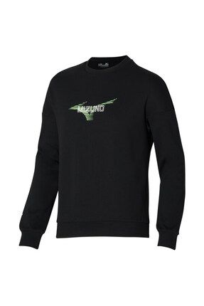 Mizuno Graphic Crew Erkek Sweatshirt Siyah Fiyat Yorumlar Trendyol