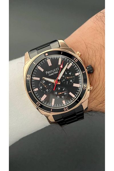 Ferrucci Function Men's Wristwatch