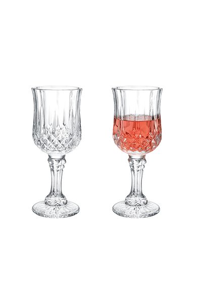 Madame Coco Audrey 4-teiliges Set aus mittelgroßem Wein und Glas