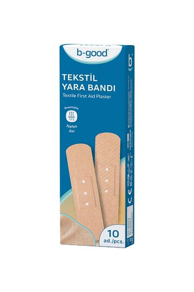 B-GOOD Band-Aid Textile - Pack of 10