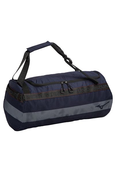 MIZUNO Navy Blue Unisex Holdall 38 Bag