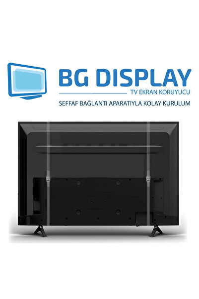 BG Display SAMSUNG 55 Inch Neo QLED 4K QN90D Tizen OS Smart TV (2024) Için Uyumlu Tv Ekran Koruyucu