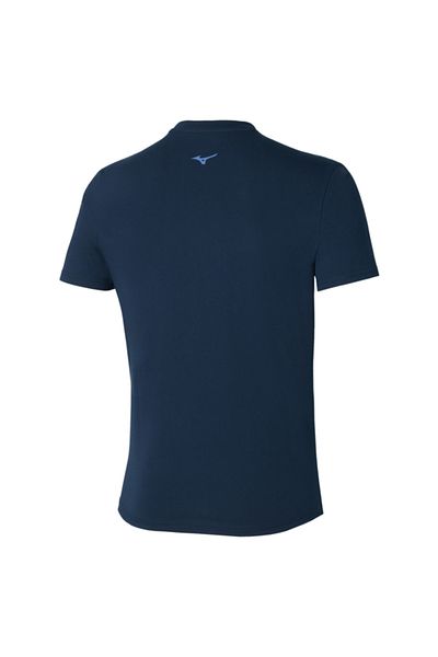 MIZUNO Ανδρικό μπλουζάκι Navy Blue Paris Graphic