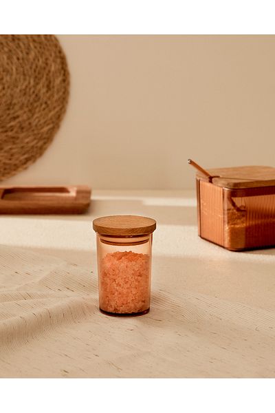 Madame Coco Renard Spice Rack - Wooden Lid
