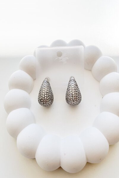 Pretty DAMLA MODEL ZİRKON TAŞ KÜPE