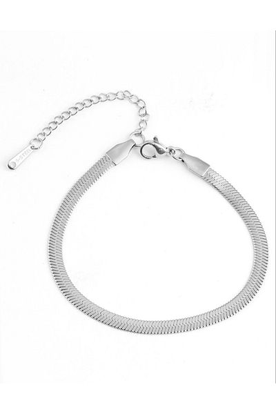 Home Italian Steel Silver Bracelet
