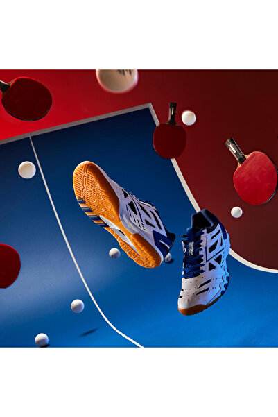 Decathlon Pongori Masa Tenisi Ayakkabısı - Mavi/Beyaz - TTS 560