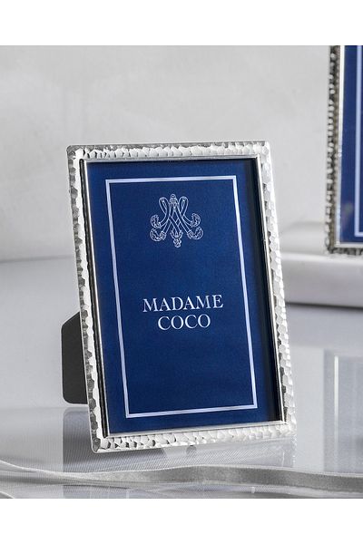 Madame Coco إطار فيوليتا - فضي