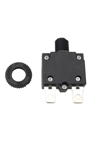 Maroces 50 AMPER TERMİK ANAHTAR DEVRE KESİCİ YÜK RESETLİ SİGORTA 125/250V AC 32V DC 50A