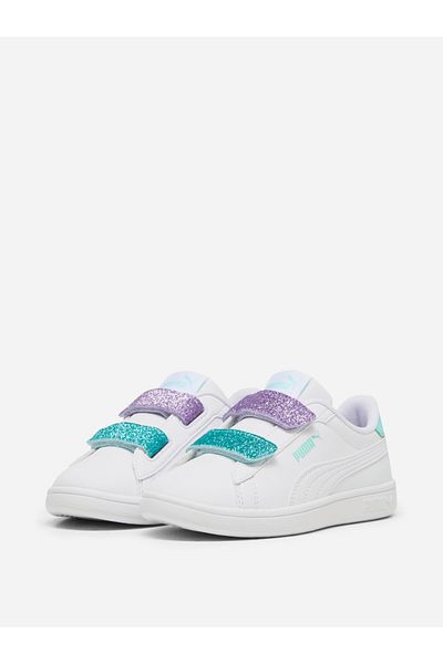Puma Adidași albi pentru copii