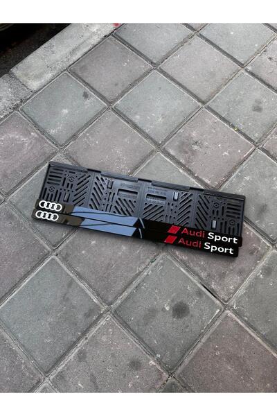 RELAX GARAGE 3D KABARTMLI AUDİ SPORT PLEKSİ PLAKALIK